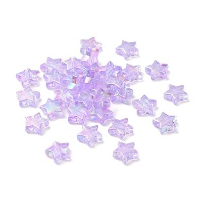 Eco-Friendly Transparent Acrylic Beads