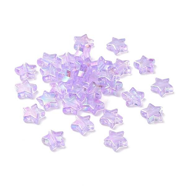 Eco-Friendly Transparent Acrylic Beads