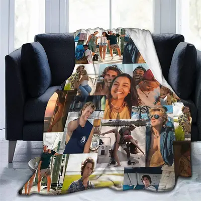 Personalized Durable Home Decor Blanket For Adult - Aperturee