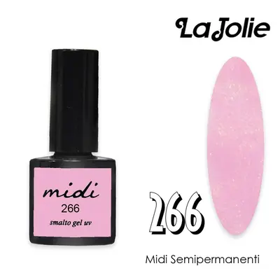 La jolie semi-permanent 7 ml n°266
