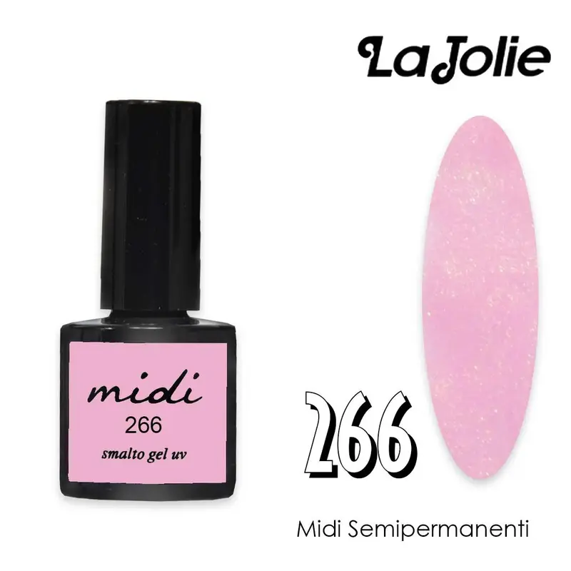 La jolie semi-permanent 7 ml n°266