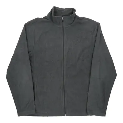 Starter Fleece - Medium Grey Polyester