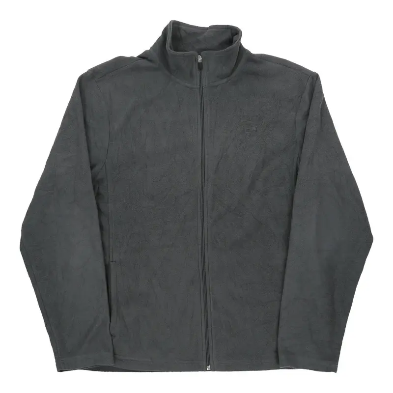 Starter Fleece - Medium Grey Polyester