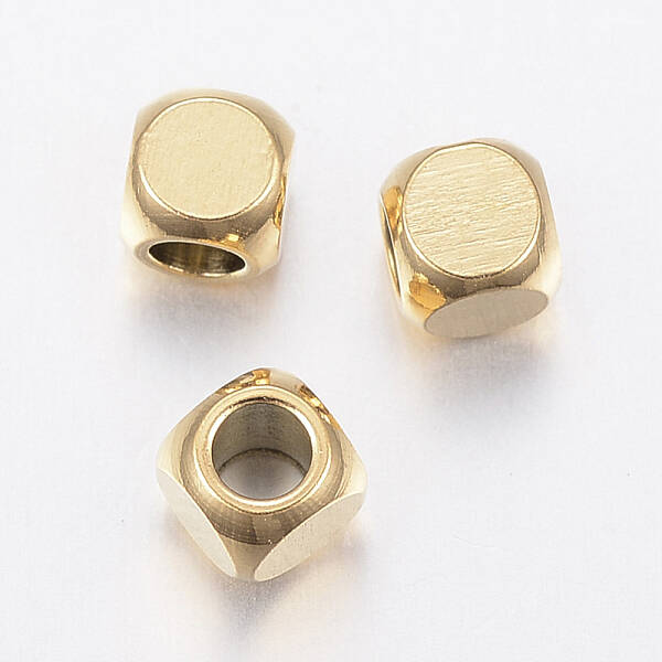 Ion Plating(IP) 304 Stainless Steel Beads