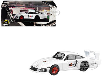 Porsche 935/78 Moby Dick Martini Racing White 1/64 Diecast Model Car by Paragon Models