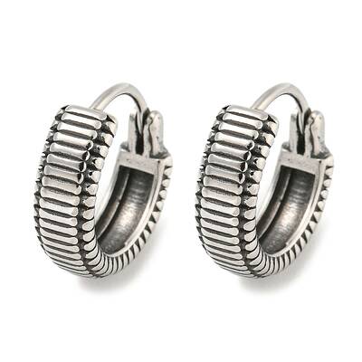 316 Surgical Stainless Steel Hoop Earrings