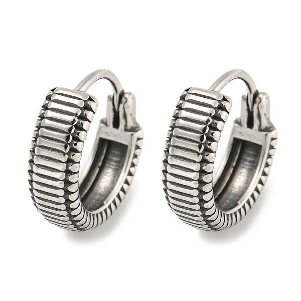 316 Surgical Stainless Steel Hoop Earrings