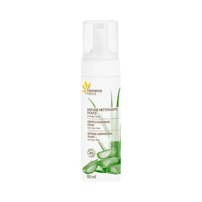 Fleurance Nature SOFT ORGANIC cleansing mousse 150ML
