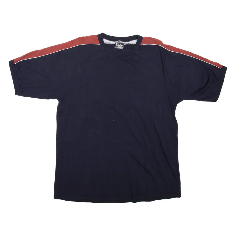 WOODPECKER Mens T-Shirt Blue M