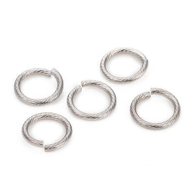 Non-Tarnish 304 Stainless Steel Jump Ring