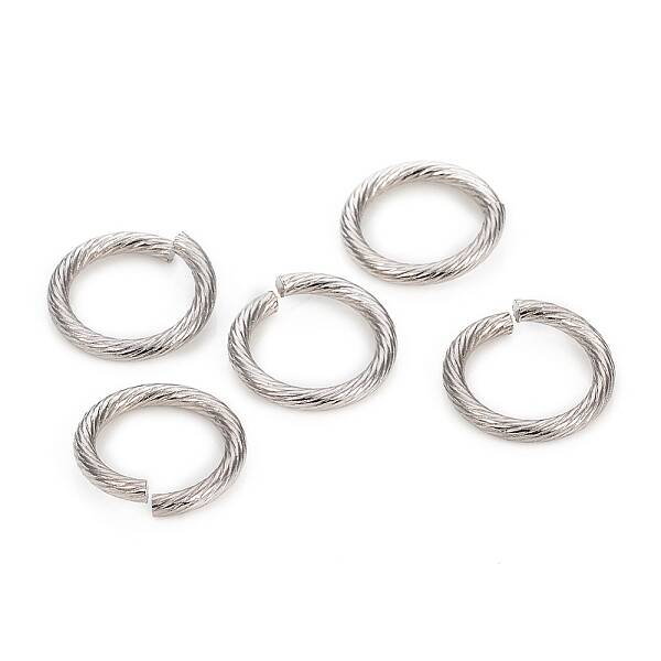 Non-Tarnish 304 Stainless Steel Jump Ring