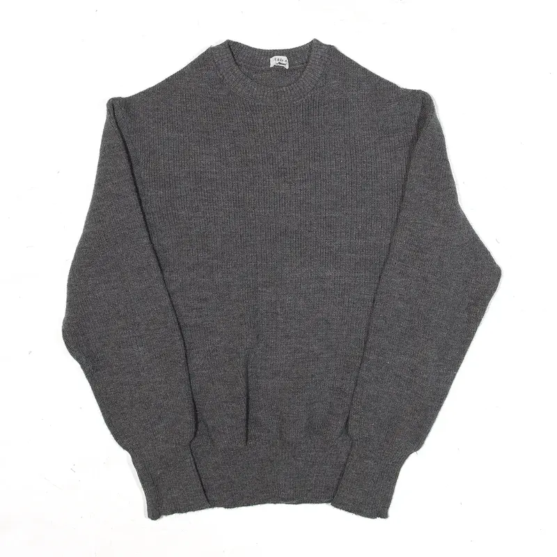 R & CO Jumper Grey Mens L