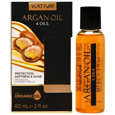 Kativa Argan Oil 4 Oils - Moisturizing argan oil for hair 60ml