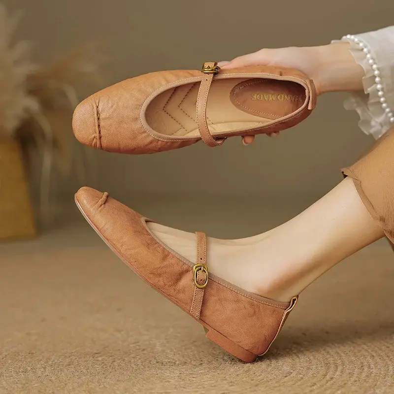 CHIKO Lalirra Square Toe Block Heels Mary Jane Shoes