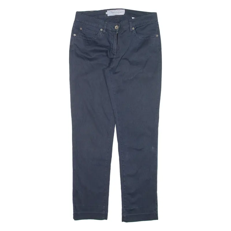HENRY COTTONS Womens Trousers Blue Slim Tapered W27 L27