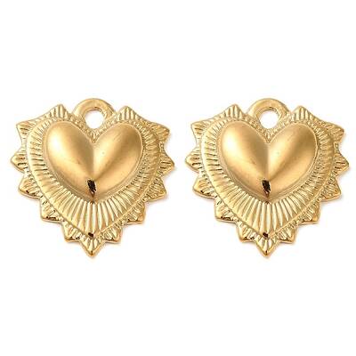 201 Stainless Steel Pendants
