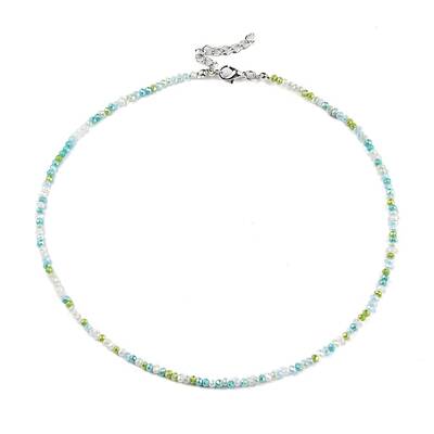 Bling Glass Beaded Necklace for Women