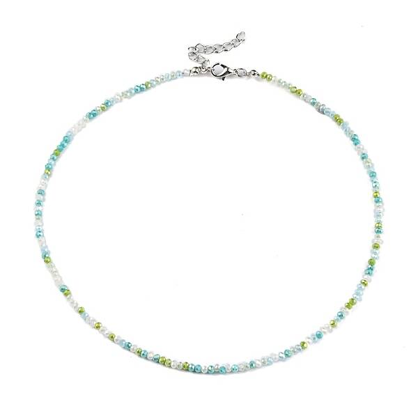 Bling Glass Beaded Necklace for Women