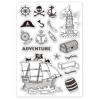 PVC Plastic Stamps