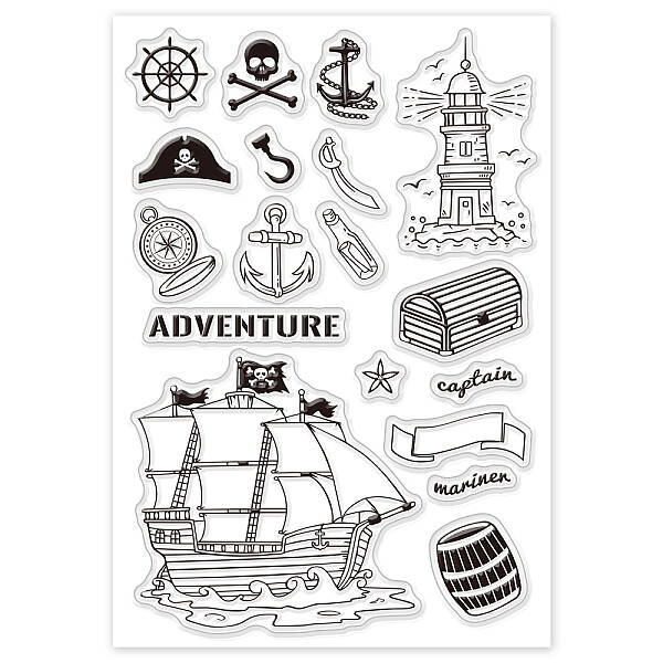 PVC Plastic Stamps