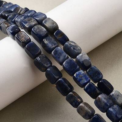 Natural Sodalite Beads Strands