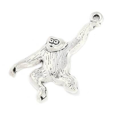 Tibetan Style Alloy Orangutan Pendants
