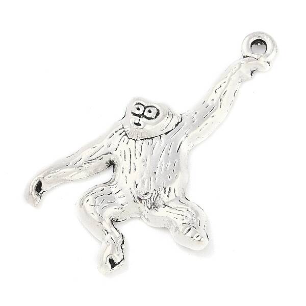 Tibetan Style Alloy Orangutan Pendants