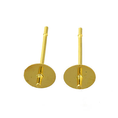 304 Stainless Steel Stud Earring Findings