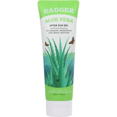 Badger balm Aloe Vera Gel 118ml