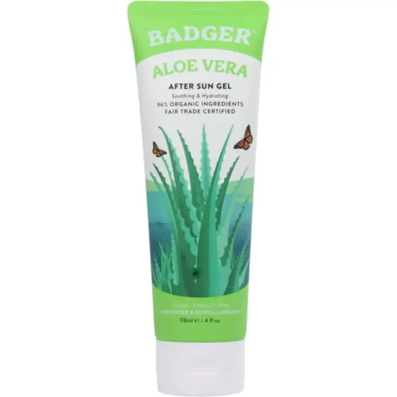 Badger balm Aloe Vera Gel 118ml