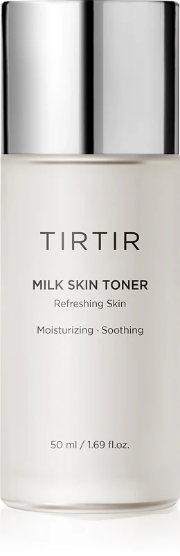 TIRTIR Milk Skin illuminating and hydrating facial tonic lotion 50 ml