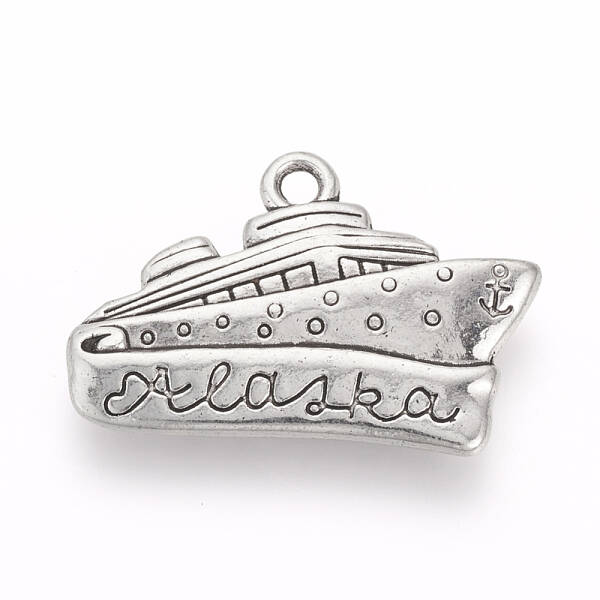 Tibetan Style Alloy Pendants