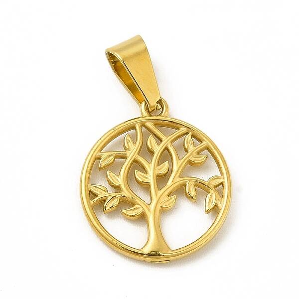 PVD Vacuum Plating 304 Stainless Steel Pendants