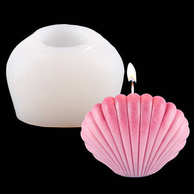 Shell Shape DIY Candle Silicone Molds