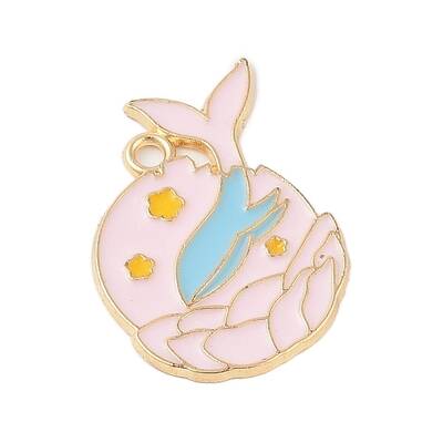 Rack Plating Alloy Pendants