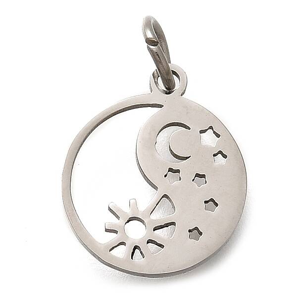 304 Stainless Steel Charms