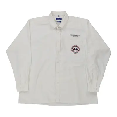 Aston Martin N24, Ecurie Bagatelle Size 19 Mandate Shirt - 3XL White Cotton