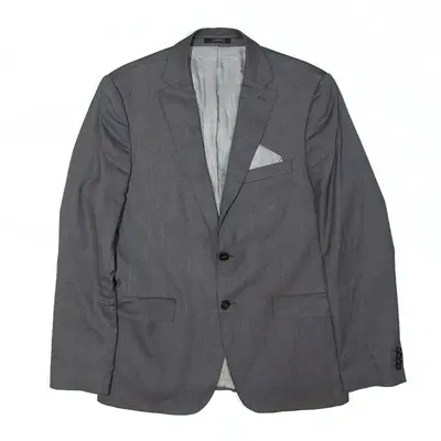 ZARA MAN Grey Blazer Jacket Mens M