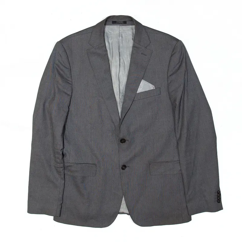 ZARA MAN Grey Blazer Jacket Mens M