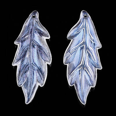 Transparent Acrylic Pendants