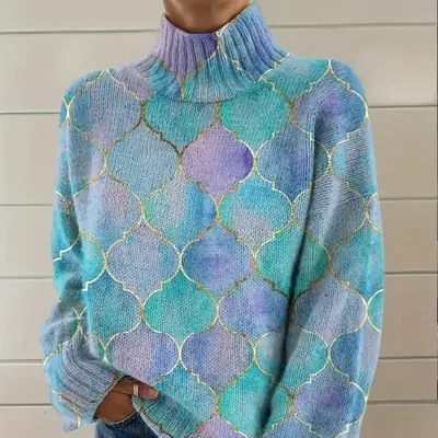 Kelly | Aurora Glow Sweater