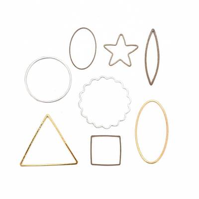 Brass Linking Rings