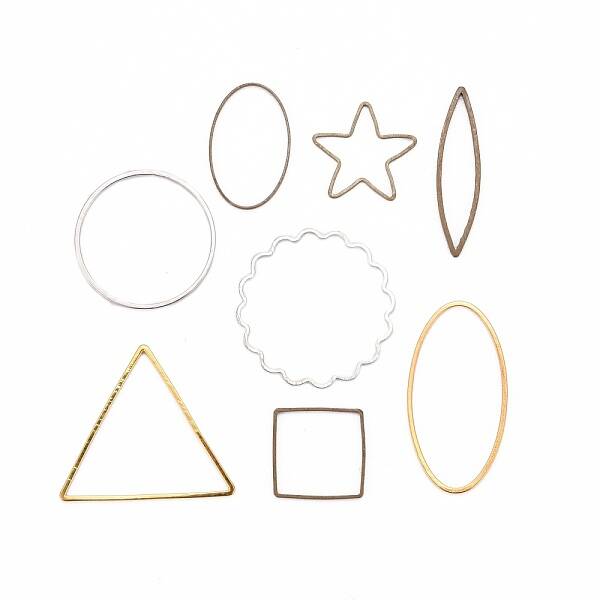 Brass Linking Rings