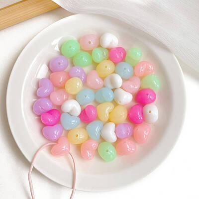 Opaque Acrylic Beads