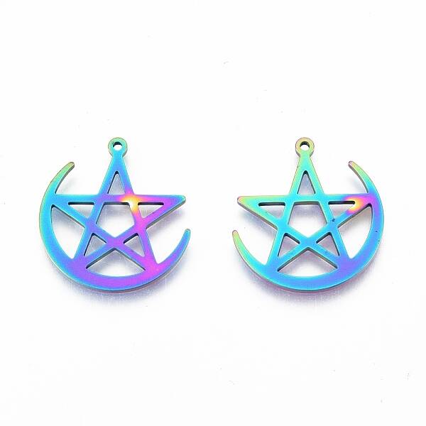 Ion Plating(IP) 201 Stainless Steel Pendants