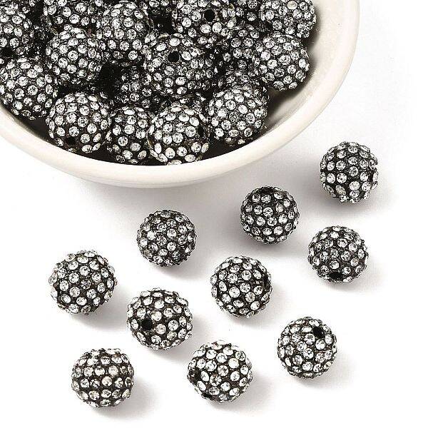 Alloy Rhinestone Beads