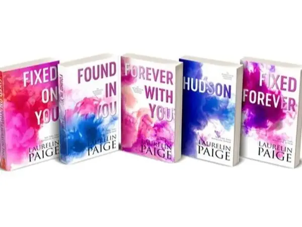 Fixed Series Paperback Bundle: 5 Books Plus Swag