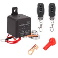 200A 12V DC Car Battery Disconnect Switch Set, Remote Battery Switch Isolator, Car Battery Switch Isolator, Car Electrical A...