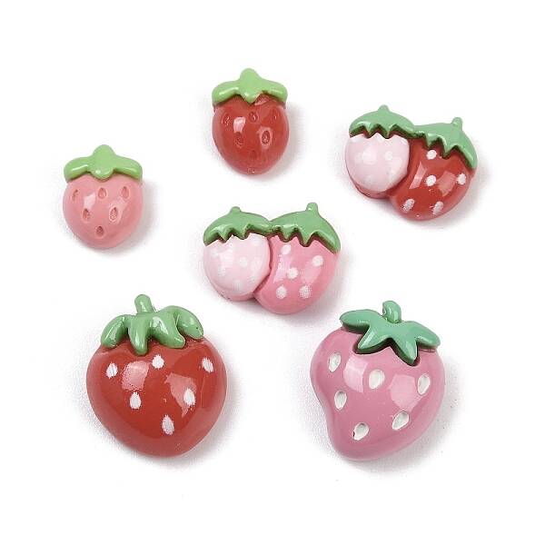 Opaque Resin Cabochons