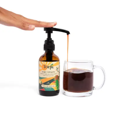 Daily Vitality- Mood, Energy, and Stress Support Natural Beverage Boost